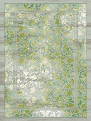 فرش 700 شانه وینتیج طلاکوب کد 5060 فردین